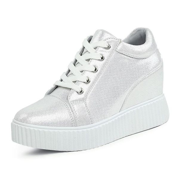 new style spring autumn ladies height increase wedge woman comfortable breathable shoes, Black;white
new style spring autumn ladies height increase wedge woman comfortable breathable shoes, Black;white