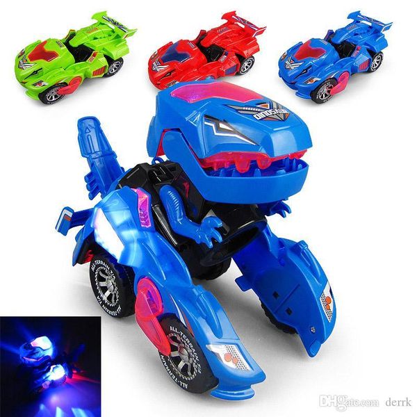 children's toy creative mini dinosaur morphing car electric toy with light music dinosaur deformation car model kids toys
children's toy creative mini dinosaur morphing car electric toy with light music dinosaur deformation car model kids toys
