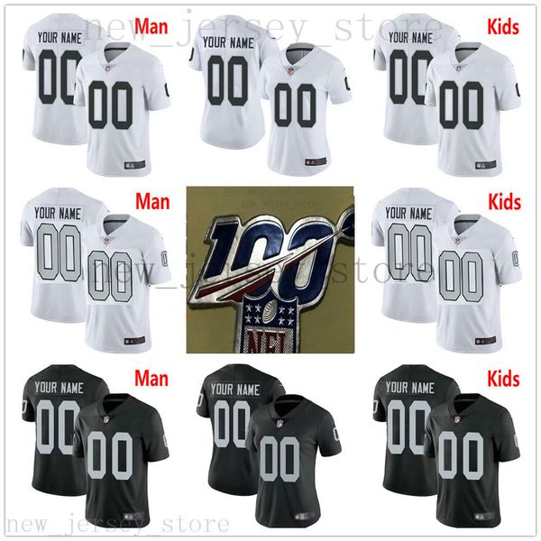 custom oaklandraidersfootball jersey mens women youth kids black white jerseys message number and name on the order, Black;yellow
custom oaklandraidersfootball jersey mens women youth kids black white jerseys message number and name on the order, Black;yellow