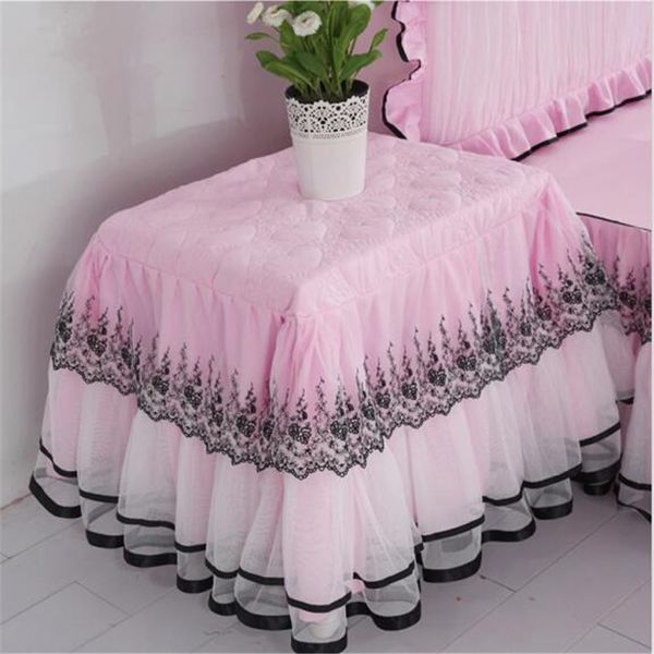 decorative thickend cotton lace edge table dust cover 50x60cm bedside tablecloth multifunctional princess lace table cover
decorative thickend cotton lace edge table dust cover 50x60cm bedside tablecloth multifunctional princess lace table cover