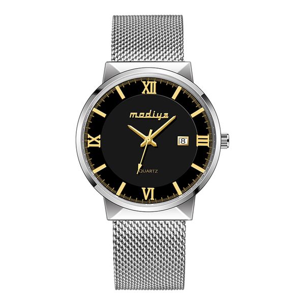 2018 relogio masculino popular watch men quartz-watch male minimalist belt strap watches saat montre reloj hombre clock hour, Slivery;brown
2018 relogio masculino popular watch men quartz-watch male minimalist belt strap watches saat montre reloj hombre clock hour, Slivery;brown