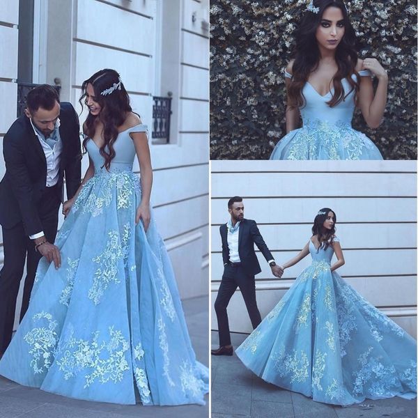 2019 new light sky blue quinceanera ball gown dresses off shoulder lace appliques beaded sweet 16 plus size party prom evening gowns, Blue;red
2019 new light sky blue quinceanera ball gown dresses off shoulder lace appliques beaded sweet 16 plus size party prom evening gowns, Blue;red