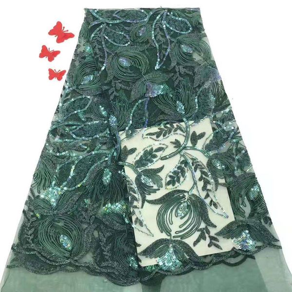 green 2019 french nigerian sequins net african tulle mesh sequence lace fabric for wedding dress 5yards/lot, Black;white
green 2019 french nigerian sequins net african tulle mesh sequence lace fabric for wedding dress 5yards/lot, Black;white
