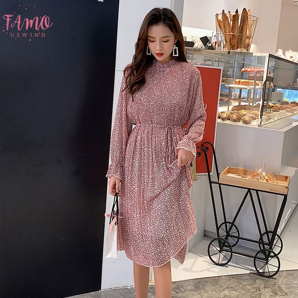 two layers floral chiffon dress elastic waist women long sleeve spring a line flare sleeve bohemian dress femme vestidos 2019, Black;gray
two layers floral chiffon dress elastic waist women long sleeve spring a line flare sleeve bohemian dress femme vestidos 2019, Black;gray