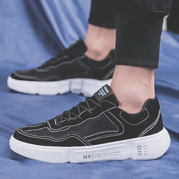 2019 men's fashion sneakers breathable non-slip summer new men shoes light comfortable outdoor casual shoes as-160, Black
2019 men's fashion sneakers breathable non-slip summer new men shoes light comfortable outdoor casual shoes as-160, Black
