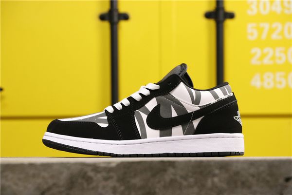 aj 1 1s j1 low gs zebra 553560-057 zebra pattern black and white og jumpman 2019 men sports basketball shoe mens sneakers shoes, Blue;black
aj 1 1s j1 low gs zebra 553560-057 zebra pattern black and white og jumpman 2019 men sports basketball shoe mens sneakers shoes, Blue;black