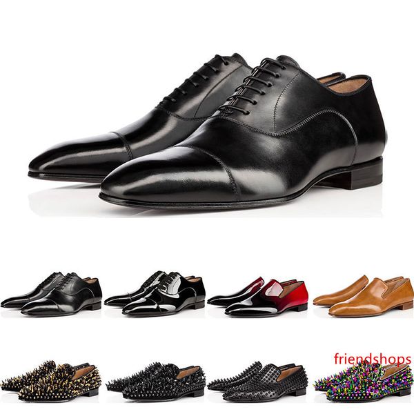 2019 designer mens shoes red flat bottoms genuine leather oxford shoes business mens womens walking wedding party size 38-47 with
2019 designer mens shoes red flat bottoms genuine leather oxford shoes business mens womens walking wedding party size 38-47 with