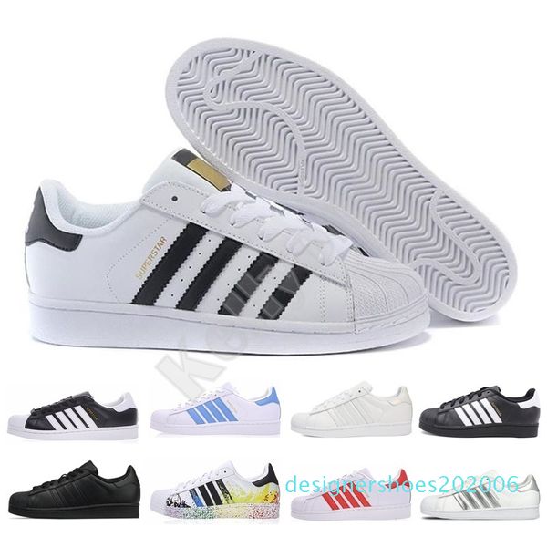new originals superstar white hologram iridescent junior superstars 80s pride designer shoe super star men women casual shoes 36-44 d06, Black
new originals superstar white hologram iridescent junior superstars 80s pride designer shoe super star men women casual shoes 36-44 d06, Black