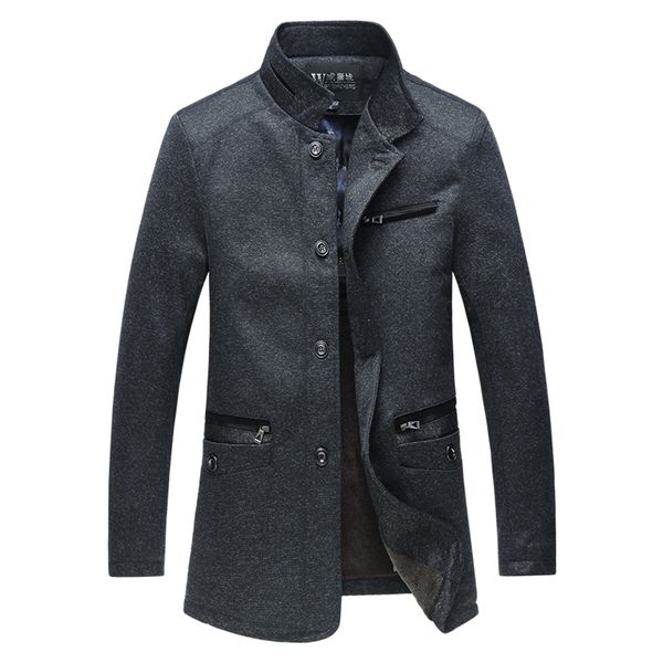 mens trench coat autumn winter wool coat men casual solid overcoat pocket stand collar long jacket male business windbreaker 5xl, Black
mens trench coat autumn winter wool coat men casual solid overcoat pocket stand collar long jacket male business windbreaker 5xl, Black