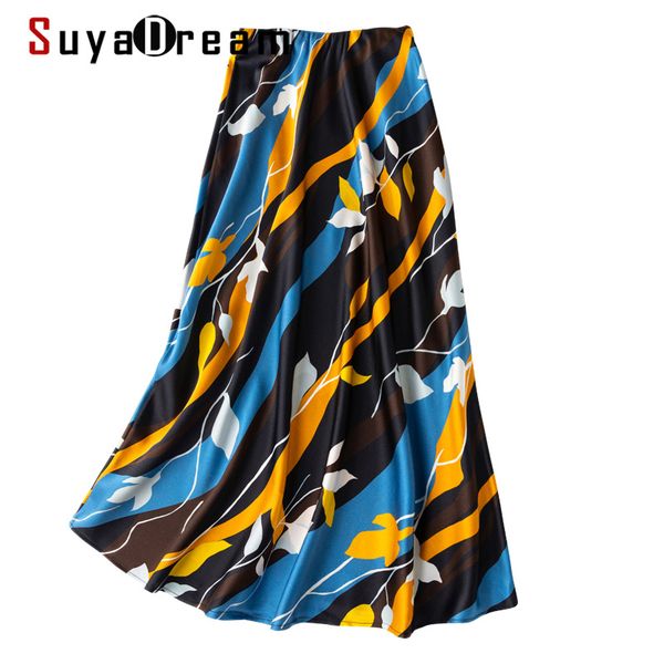 skirts suyadream 100% silk satin mermaid skirt woman 2021 summer long print elegant office, Black
skirts suyadream 100% silk satin mermaid skirt woman 2021 summer long print elegant office, Black