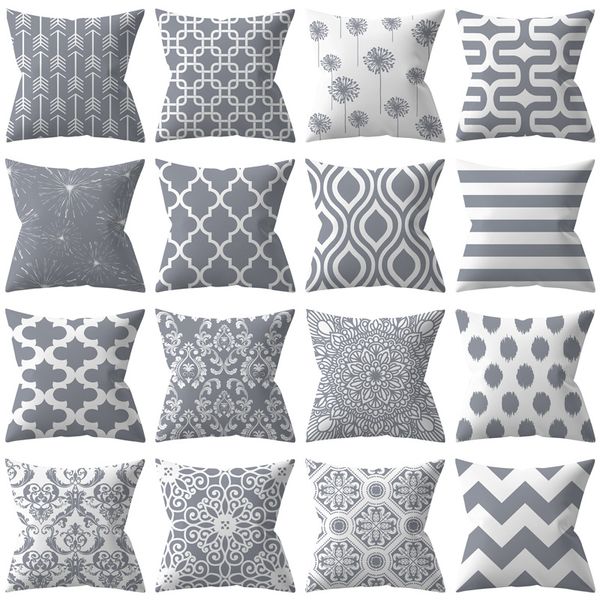 grey geometric polyester pillowcase pillowcase nap pillow cushion lying pillow cushion sofa
grey geometric polyester pillowcase pillowcase nap pillow cushion lying pillow cushion sofa