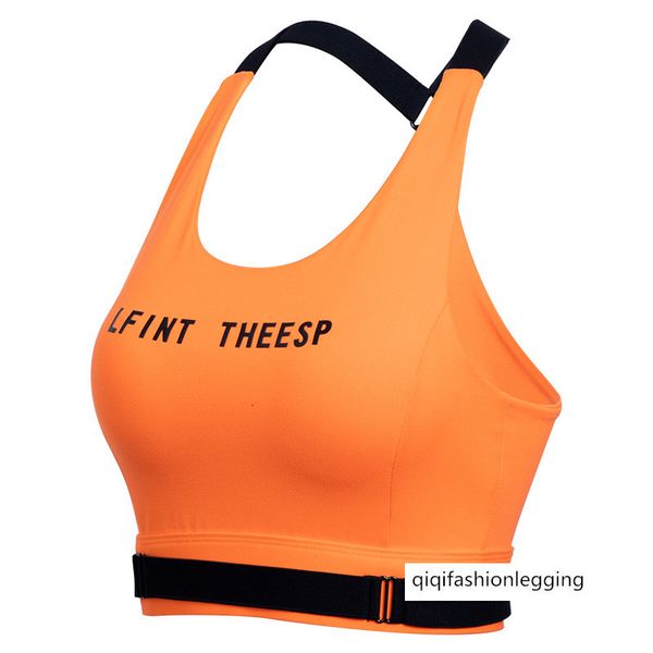 2023 four seasons girls text strap waist design yoga bra sports fitness underwear, White;black
2023 four seasons girls text strap waist design yoga bra sports fitness underwear, White;black