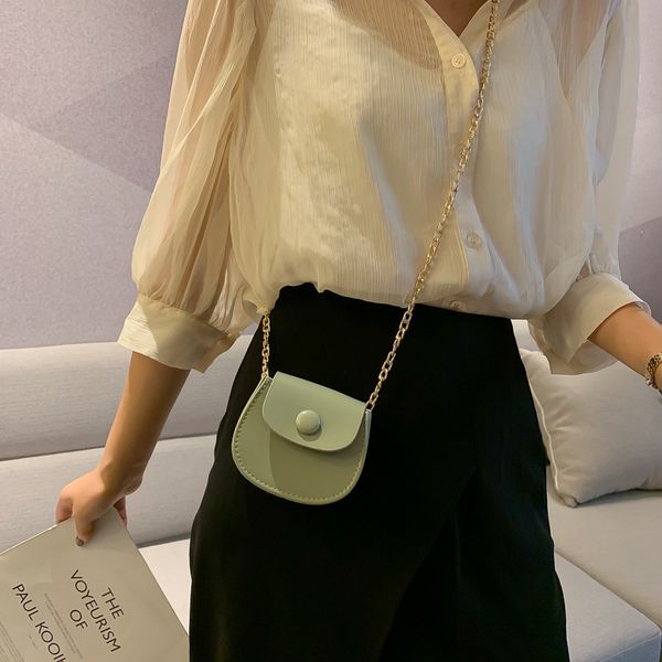 2020 new women's shoulder bag korean fashion chain saddle bag ladies crossbody handbag
2020 new women's shoulder bag korean fashion chain saddle bag ladies crossbody handbag