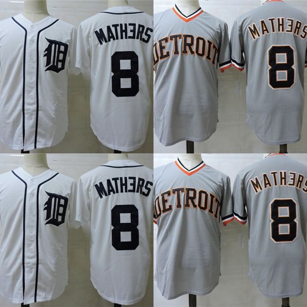 Mens 8 Marshall Mathers Tigers Jersey 2018 Eminem Detroit Baseball Jerseys 100% Stitched Embroidery Logos Baseball Jerseys White Grey
Mens 8 Marshall Mathers Tigers Jersey 2018 Eminem Detroit Baseball Jerseys 100% Stitched Embroidery Logos Baseball Jerseys White Grey