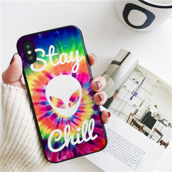 capa luxury tie dye alien stay chill cover for iphone 11 pro xs max xr case for iphone 8 7 6s plus 5s se 5 case soft silicone cover.
capa luxury tie dye alien stay chill cover for iphone 11 pro xs max xr case for iphone 8 7 6s plus 5s se 5 case soft silicone cover.