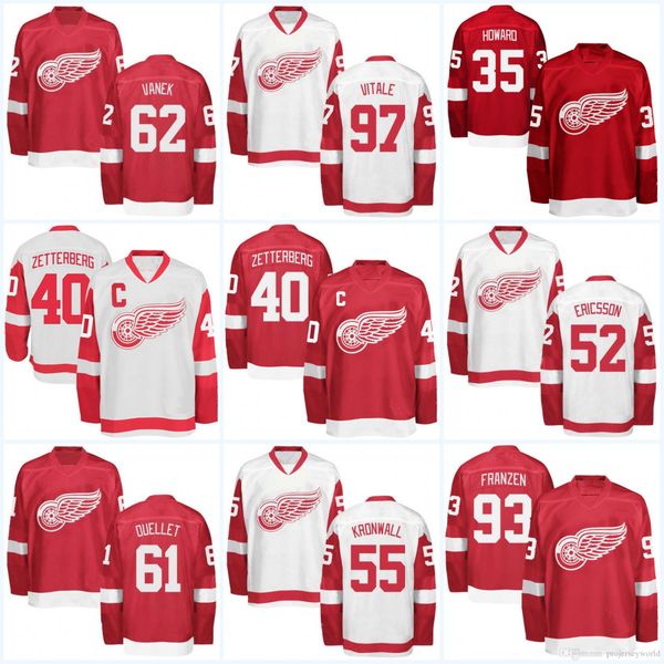 Womens Detroit Red Wings Jersey 35 Jimmy Howard 41 Luke Glendening 43 Darren Helm 47 Alexei Marchenko 51 Frans Nielsen Hockey Jerseys
Womens Detroit Red Wings Jersey 35 Jimmy Howard 41 Luke Glendening 43 Darren Helm 47 Alexei Marchenko 51 Frans Nielsen Hockey Jerseys