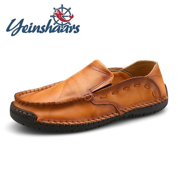 mens shoes loafers casual natural leather male fashion boat footwear flat soft dress party driving shoes men chaussure homme, Black
mens shoes loafers casual natural leather male fashion boat footwear flat soft dress party driving shoes men chaussure homme, Black
