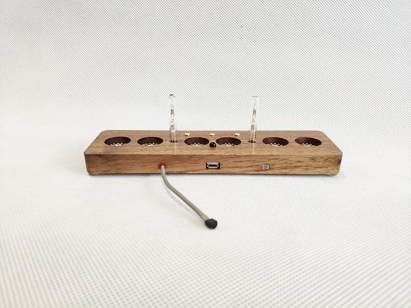 former soviet in14 glow tube clock electronic tube clock nixie clock without glow tube
former soviet in14 glow tube clock electronic tube clock nixie clock without glow tube
