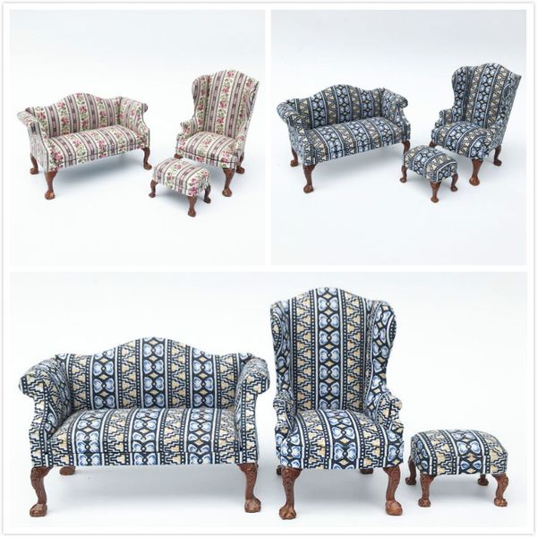 1: 12 dollhouse mini furniture model ob11 living room accessories colored cloth sofa armchair
1: 12 dollhouse mini furniture model ob11 living room accessories colored cloth sofa armchair