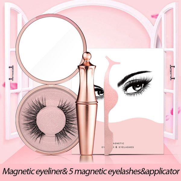 new magnetic liquid eyeliner with magnetic false eyelashes eyelash applicator set natural waterproof eyelash extension makeup tool
new magnetic liquid eyeliner with magnetic false eyelashes eyelash applicator set natural waterproof eyelash extension makeup tool