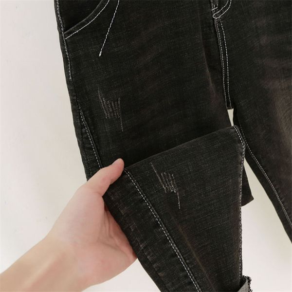 5xl high waist jeans women plus size harem pants casual vintage boyfriend jeans for women loose streetwear mom jeans mujer q1186, Blue
5xl high waist jeans women plus size harem pants casual vintage boyfriend jeans for women loose streetwear mom jeans mujer q1186, Blue