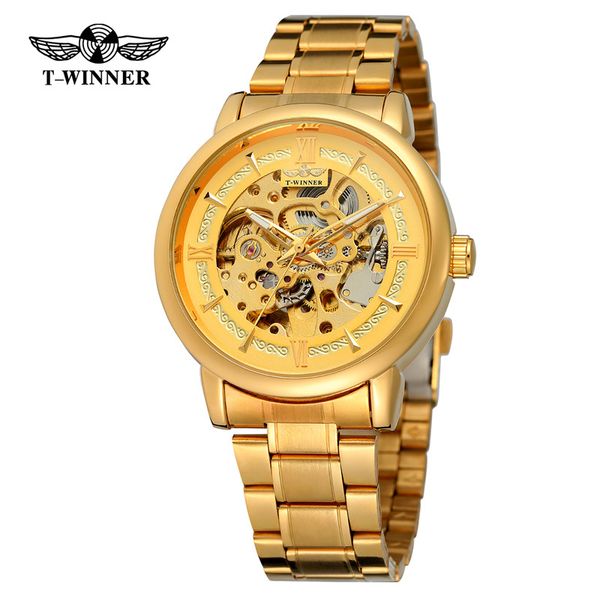 factory wholesale t-winner new style fashion men's automatic mechanical watch steel with waterproof multi-color business watch, Slivery;brown
factory wholesale t-winner new style fashion men's automatic mechanical watch steel with waterproof multi-color business watch, Slivery;brown