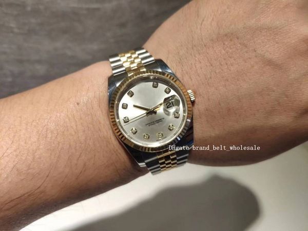 владелец магазина рекомендует роскошные 31 мм 36 мм datejust часы 18 серебряный циферблат нержавеющая сталь 116233 заводской бриллиант автом, Slivery;brown
владелец магазина рекомендует роскошные 31 мм 36 мм datejust часы 18 серебряный циферблат нержавеющая сталь 116233 заводской бриллиант автом, Slivery;brown