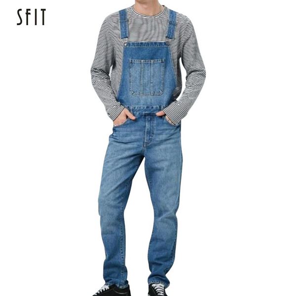 men's jeans sfit 2021 men denim pant overall one piece full length ripped jumpsuits slim casual overalls pantalon homme, Blue
men's jeans sfit 2021 men denim pant overall one piece full length ripped jumpsuits slim casual overalls pantalon homme, Blue