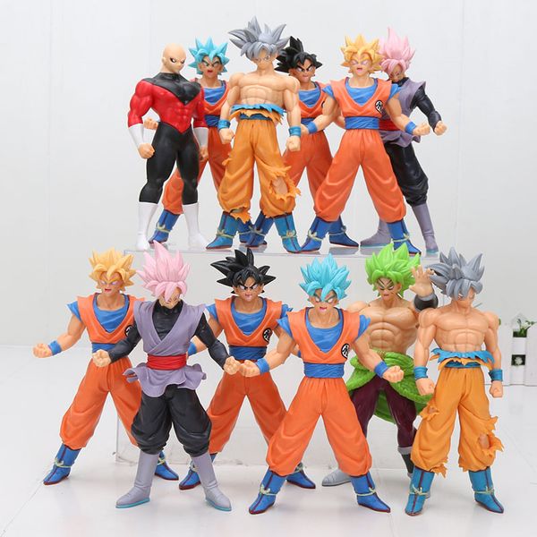 18 см 6 шт / комплект dragon ball z фигурка супер ультра гок инстинкт супер саян роза гоку черного цзижень бролл пвх действие рисунок игрушк
18 см 6 шт / комплект dragon ball z фигурка супер ультра гок инстинкт супер саян роза гоку черного цзижень бролл пвх действие рисунок игрушк