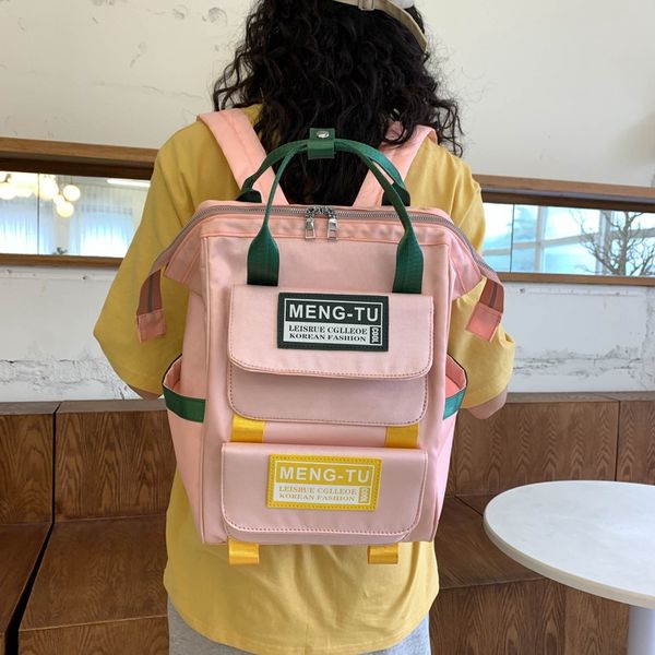nylon waterproof women vintage buckle backpack travel large capacity college students teenage girl schoolbag mochilas female
nylon waterproof women vintage buckle backpack travel large capacity college students teenage girl schoolbag mochilas female