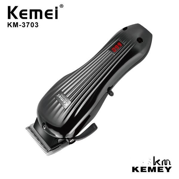 kemei km-3703 electric hair clipper professional hair salon oil head clipper lcd haircut ing
kemei km-3703 electric hair clipper professional hair salon oil head clipper lcd haircut ing