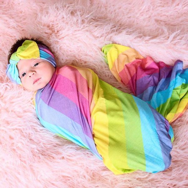 2pcs newborn baby receiving swaddle blanket headband set boys girls toddler infa k1kc
2pcs newborn baby receiving swaddle blanket headband set boys girls toddler infa k1kc