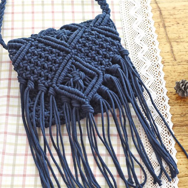 hinmay women crochet fringed messenger bags tassels cross beach bohemian tassel shoulder bag
hinmay women crochet fringed messenger bags tassels cross beach bohemian tassel shoulder bag