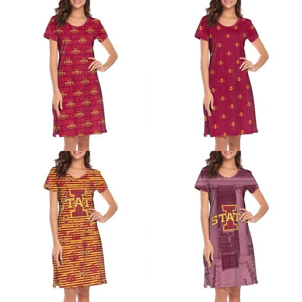 womens design printing iowa state cyclones football red white plus size shirt dress crazy band awesome loungewear sport trendy for old, Black;gray
womens design printing iowa state cyclones football red white plus size shirt dress crazy band awesome loungewear sport trendy for old, Black;gray