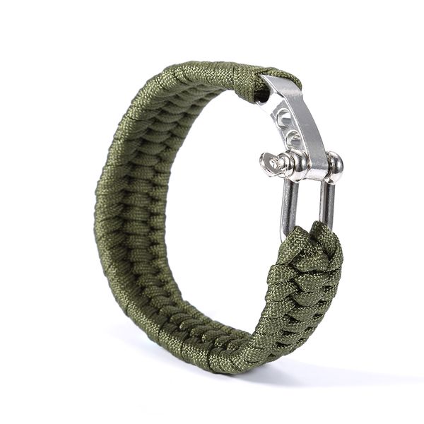 20cm edc camping hiking emergency tactical survival braided rescue umbrella rope outdoor bracelets parachute cord paracord 8
20cm edc camping hiking emergency tactical survival braided rescue umbrella rope outdoor bracelets parachute cord paracord 8