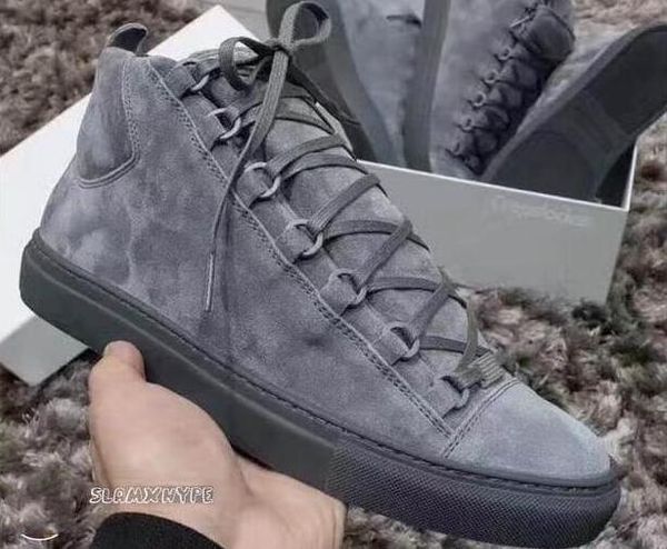 мужчины классический натуральная кожа женщины арена бренд квартиры кроссовки мужской высокий топ обувь мода повседневная зашнуровать обувь б, Black 
мужчины классический натуральная кожа женщины арена бренд квартиры кроссовки мужской высокий топ обувь мода повседневная зашнуровать обувь б, Black