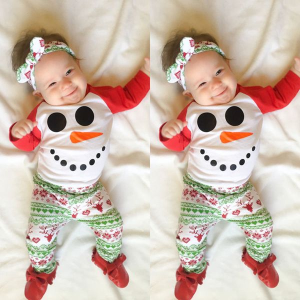 pudcoco 2019 baby girl clothes newborn for female outfit infant clothing set snow man for christmas 3pcs pant with headband, Pink;blue
pudcoco 2019 baby girl clothes newborn for female outfit infant clothing set snow man for christmas 3pcs pant with headband, Pink;blue