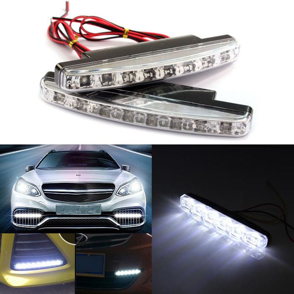 daytime running light 1 piece 12v 8w 8led waterproof external led car styling car light source fog bar lamp whit
daytime running light 1 piece 12v 8w 8led waterproof external led car styling car light source fog bar lamp whit