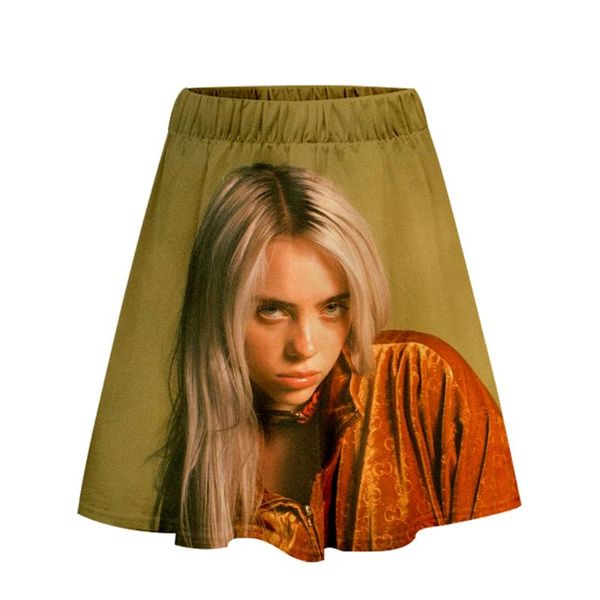 wawni 2020 summer billie eilish-bad guy 3d style singer idol trend short skirt girl casual trend fashion women's casual skirt, Black
wawni 2020 summer billie eilish-bad guy 3d style singer idol trend short skirt girl casual trend fashion women's casual skirt, Black