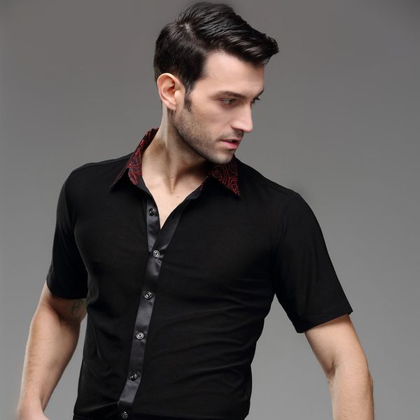 2020 latin платье tango платье man summer latin dance одежда самба современные купальник одежда мужской adult top короткий рукав площади, Black;red
2020 latin платье tango платье man summer latin dance одежда самба современные купальник одежда мужской adult top короткий рукав площади, Black;red