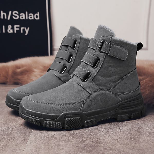 drop shipping hipping 2019 new fashion high men boots non-slip comfortable casual mens running shoes sneakers, Black 
drop shipping hipping 2019 new fashion high men boots non-slip comfortable casual mens running shoes sneakers, Black