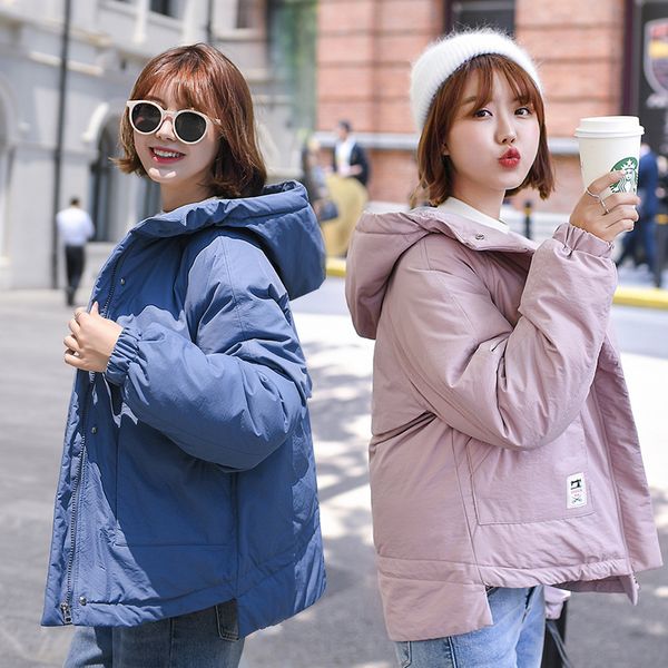 2019 new fashion winter jacket women cotton padded outwear hooded female short coat female coat 10dhj58, Tan;black
2019 new fashion winter jacket women cotton padded outwear hooded female short coat female coat 10dhj58, Tan;black