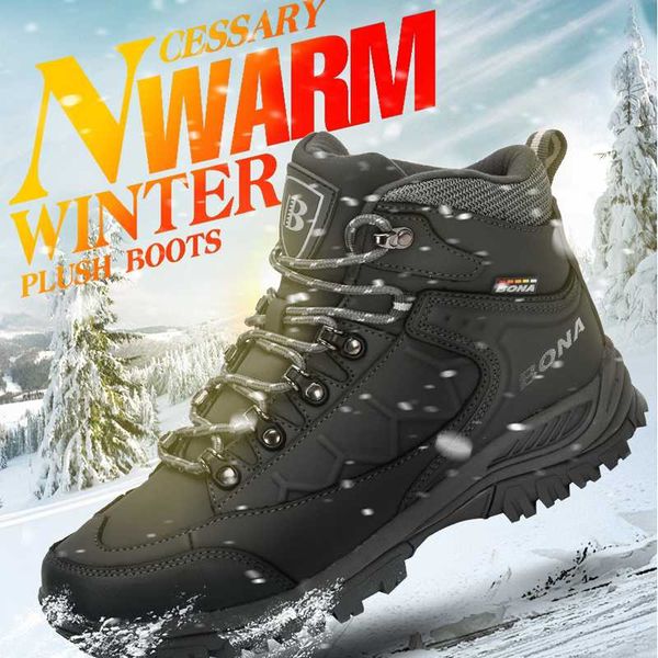 bona новой кожи походной обуви мужчины осень зима climbing boots high top trekking охота обувь кроссовки черной водонепроницаемый спорт
bona новой кожи походной обуви мужчины осень зима climbing boots high top trekking охота обувь кроссовки черной водонепроницаемый спорт