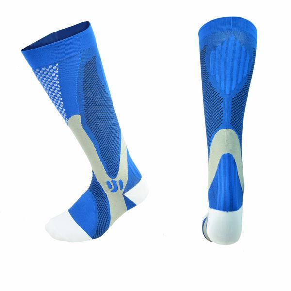 2 pairs men outdoor sports socks leg support stretch knee high recovery socks athletic running cycling sock thermal soccer, Black
2 pairs men outdoor sports socks leg support stretch knee high recovery socks athletic running cycling sock thermal soccer, Black