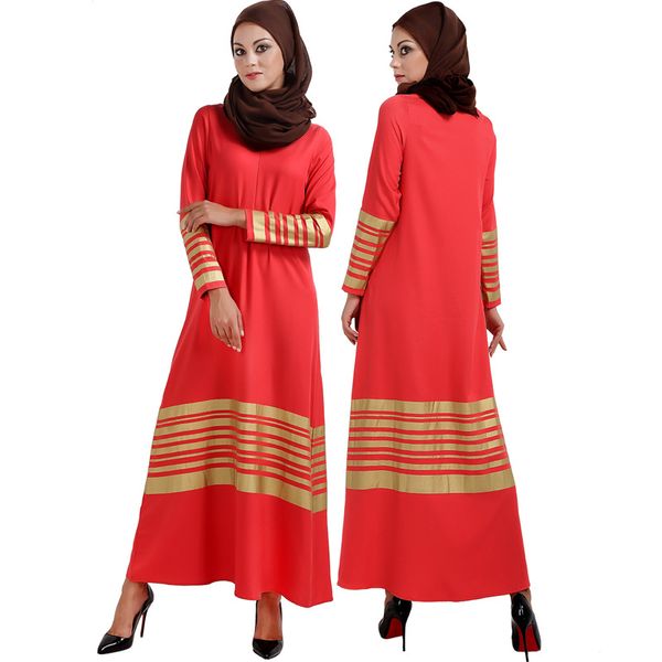 2016 autumn clothing long sleeve muslim dress malaysia hui nationality loose-fit bronze formal dress long skirts, Black;gray
2016 autumn clothing long sleeve muslim dress malaysia hui nationality loose-fit bronze formal dress long skirts, Black;gray