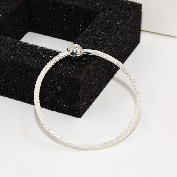 fashion bracelet for pandora 925 sterling silver and silver woven temperament wild ladies bracelet with original box, Golden;silver
fashion bracelet for pandora 925 sterling silver and silver woven temperament wild ladies bracelet with original box, Golden;silver