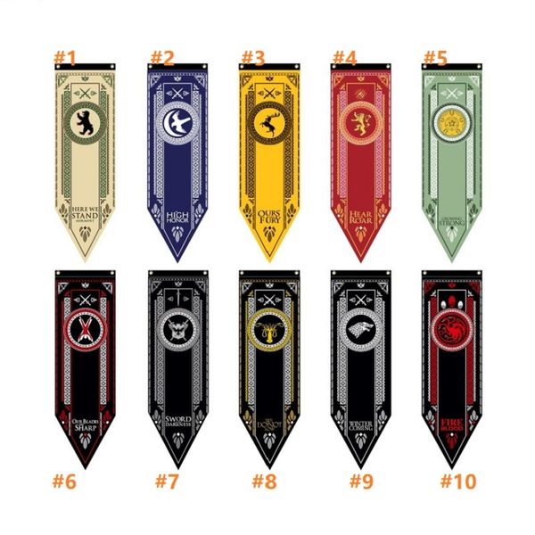 15x50cm game of thrones house stark tournament banner flag outdoor flags garden decorations 10 styles by hope12
15x50cm game of thrones house stark tournament banner flag outdoor flags garden decorations 10 styles by hope12