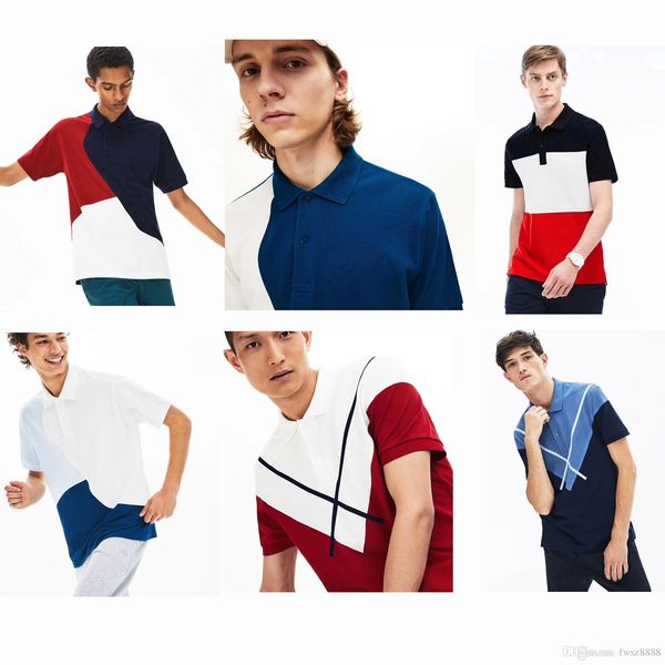 france brand new crocodile polo shirt men short sleeve casual shirts man's solid classic t shirt plus camisa polo shirts 98775, White;black
france brand new crocodile polo shirt men short sleeve casual shirts man's solid classic t shirt plus camisa polo shirts 98775, White;black