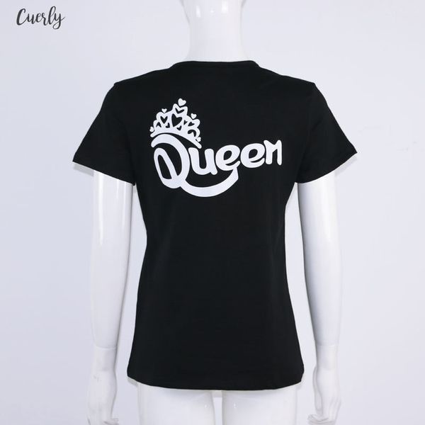 new summer king queen prince princess family outfits women men boy girl clothes cotton family t shirts black white tee
new summer king queen prince princess family outfits women men boy girl clothes cotton family t shirts black white tee