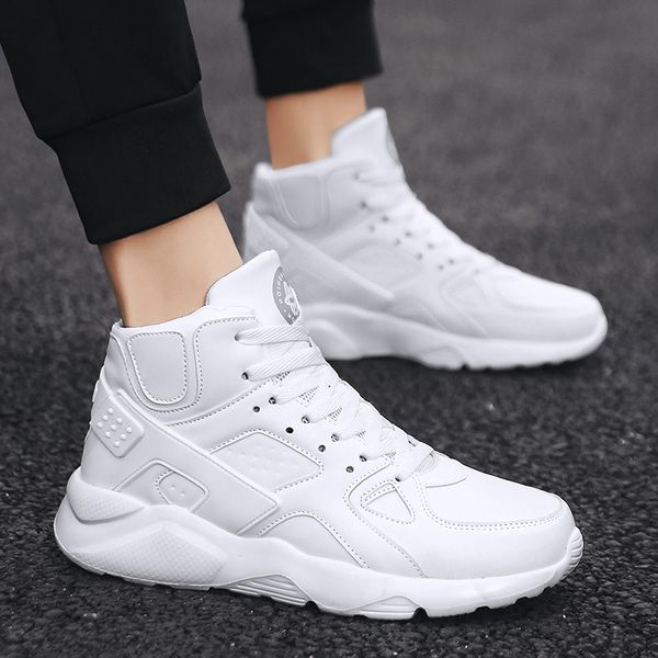 men boots outdoor man casual shoes fashion high boots for men sneakers shoes non-slip comfortable walking botas hombre, Black
men boots outdoor man casual shoes fashion high boots for men sneakers shoes non-slip comfortable walking botas hombre, Black
